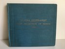 ELENA GERHARDT NEW SELECTION OF SONGS 1939 SIGNED COPY HMV GR16,17,19,20,21