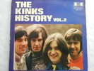 Vinyl 2LP mit Autogrammen: THE KINKS - HISTORY Vol.2 - signiert -