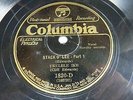 Cliff Edwards - COLUMBIA 1820-D - Stack O' Lee Part 1 & 2