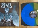 GHOST Band BC Papa OPUS Eponymous BLUE YELLOW SPLIT GATEFOLD Vinyl Album LP 500