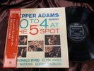 PEPPER ADAMS 10 TO 4 FIVE SPOT RIVERSIDE SMJ-6129 OBI STEREO Japan Vinyl LP