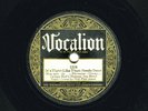TAMPA RED'S HOKUM JUG BAND  VOCALION 1228  V+  It's Tight Like That / How Long..