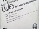 Trinidad Reggae Dub 12” Ras Eliebank Live on the stage of life on Suncult