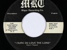 Funk Gospel 45 - Fantastic Golden Voices - I Sure Do Love The Lord - MRC - mp3