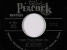 Black Gospel 45 - Rev. Julius Cheeks - Turn Your Radio On - Peacock - VG++ mp3