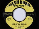 Doo-Wop Gospel 45 - Skylarks - He's My All And All/God Is Able - Nashboro - mp3