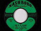 Deep Soul Gospel 45 - Jewel Gospel Trio - Sin Is To Blame - Nashboro - mp3