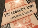 THE LAWRENCE ARMS - COCKTAILS AND DREAMS  2xLP  BLACK  MARBLE WAX  (NOFX.QUEERS)
