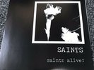 THE SAINTS - SAINTS ALIVE - WHITE WAX  RADIO BIRDMAN ,RAZOR ,VICTIMS,FUN THINGS