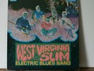 WEST VIRGINIA SLIM BLUES BAND OBSCURE BLUES LP ON KENT (STEREO) (VG++) LISTEN