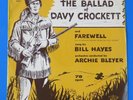 BALLAD OF DAVEY CROCKETT 78 RPM   CADENCE   BILL HAYES / ARCHIE BLEYER   NM/MT