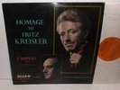 LXT 5012 Homage to Fritz Kreisler Alfredo Campoli With Eric Gritton O/G