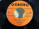 ULTRA Rare 45 The Jades SHAKE BABY SHAKE / Little Marlene 1964 MN Garage OXBORO
