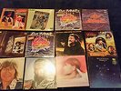 12 x lp records willie nelson whaylon denver dr hook