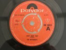THE BETTERDAYS   DON'T WANT THAT/HERE TIS. Rare UK MOD  polydor 1965