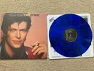 DAVID BOWIE - CHANGES TWO -  BOWIE - BLUE VINYL LP  SPECIAL EDITION