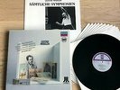 MAHLER Complete Symphonies GEORG SOLTI 1stPress DECCA 10LP Box MINT