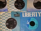 EDDIE COCHRAN x 5 UK ORIGINALS London LIBERTY Never LET's GET TOGETHER Weekend