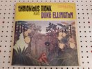 RIVERSIDE RLP 12-201 DG (blue) Thelonious Monk Plays Duke Ellington KENNY CLARKE
