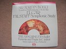 Elgar/Sir Adrian Boult/London Philharmonic Orchestra Falstaff Symphonic Study