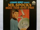 Leonard Nimoy presents MR. SPOCK'S MUSIC FROM OUTER SPACE LP record