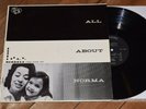 Norma Mendoza  All About EX Autographed DG Jimmy Wisner Firebird lp female vocal