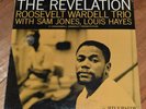 Roosevelt Wardell Trio Revelation SEALED ORIG Riverside lp Sam Jones Louis Hayes