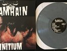Samhain 'Initium' LP GRAY COLORED VINYL - NM/NM w/lyric insert MISFITS DANZIG