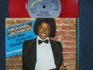 MICHAEL JACKSON DON'T STOP 'TIL YOU GET ENOUGH 45 RED VINYL Record 1983 EPIC UK