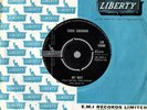 EDDIE COCHRAN   SINGLE UK  LIBERTY  