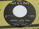 JUNGLE EXOTICA SOUL POPCORN  R&B ROCKER--RONNIE SAVOY--