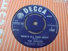 The Zephyrs - What's All That About 1963 UK 45 DECCA