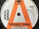 Edwick Rumbold ‘Specially When/Come Back UK Promo CBS 202393 Mod Freakbeat