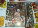 IRON MAIDEN RARE RADIO PROMO SOMEWHERE IN TIME lp vinyl ITALY / FRANCE