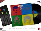 QUEEN Hot Space Vinyl Album 1st Ed  RARE South African Gatefold 1982 Near Mint