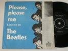 Mega rare The Beatles single 45 Please, please me Odeon 1963 Sweden VG+/VG++