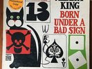 ALBERT KING - Born Under A Bad Sign LP - 1967 Stax OG Promo  --  LISTEN