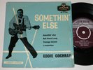 Mega rare Eddie Cochran EP Somethin' Else London UK VG+/VG++