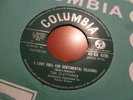 THE CLEFTONES (I LOVE YOU) FOR SENTIMENTAL REASONS 1961 COLUMBIA 45-DB 4720 RARE