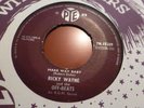 RICKY WAYNE & THE OFF-BEATS MAKE WAY BABY 1960 PYE 7N.15289 RARE