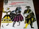 SAX 2566 1st ED S/C Bizet L'Arlesienne Carmen Andre Cluytens