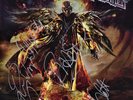 JUDAS PRIEST Redeemer of Souls VINYL LP Rob Halford Ian Hill +2 Autograph SIGNED