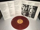 DAVID BOWIE, ZIGGY STARDUST, 180 GRAM RED VINYL LP, GATEFOLD, GERMAN IMPORT
