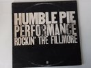 HUMBLE PIE  PERFORMANCE - ROCKIN' THE FILLMORE    VINYL DOUBLE ALBUM