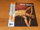 LP MOMUS CIRCUS MAXIMUS JAPAN OBI PROMO