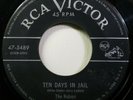 The Robins Empty Bottles / Ten Days In Jail RCA Victor 47-5489 VG