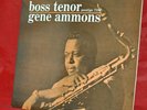 Gene Ammons - Boss Tenor - Prestige 7180 - Mono DG RVG - Rare Jazz LP