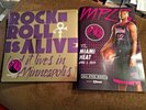 Prince Minnesota Timberwolves SGA Rock N Roll Lives in MPLS Vinyl w/Program