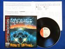 RACER X Paul Gilbert Street Lethal ?JAPAN 1ST PRESS? LP w/OBI & INSERT NM/NM