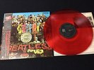THE BEATLES SGT PEPPERS LONELY HEART CLUB BAND 1982 JAPAN RED Vinyl LP EAS-70137